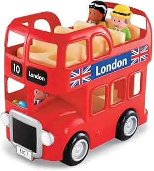 EARLY LEARNING CENTRE HAPPYLAND LONDO BUS SET